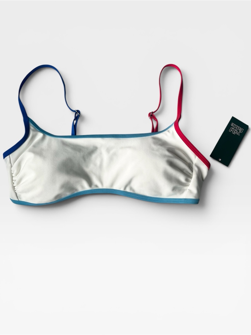 Wild Fable Striped Red & Blue Women's 3-Piece Bikini Set Size S/M - Picture 5 of 13